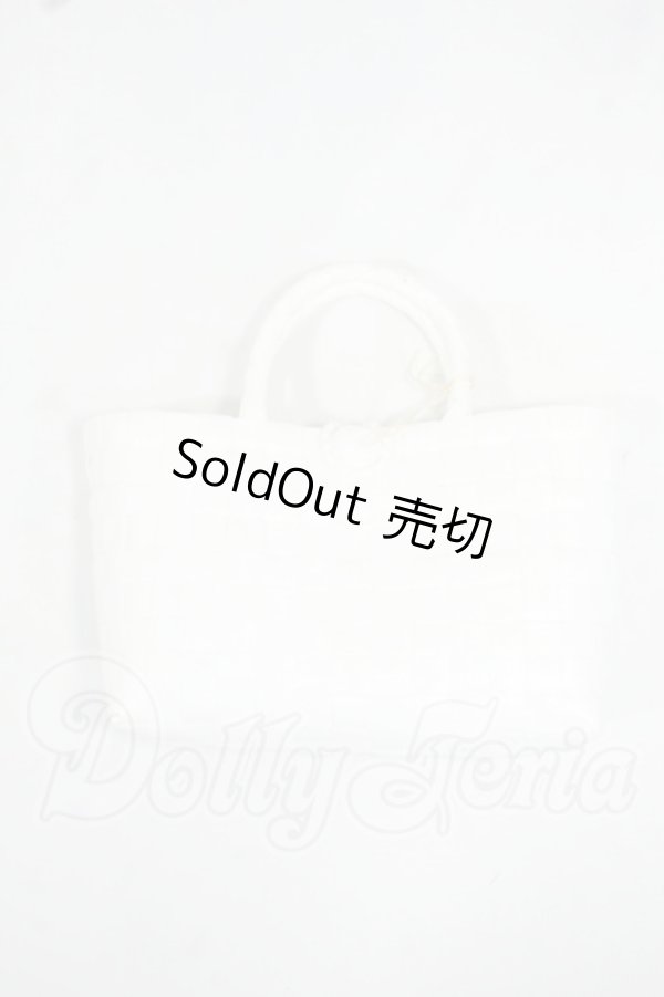 画像1: MDD/OF:カゴバッグ Y-26-06-02-294-WT-ZY (1)