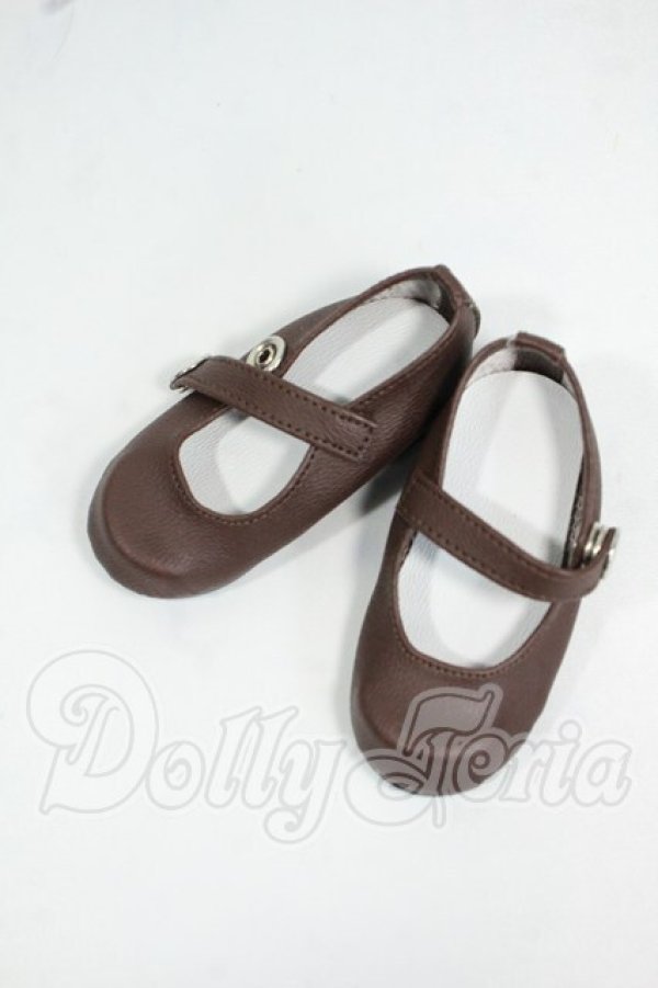 画像1: azone/OF:50ワンストラップシューズ Y-26-06-02-262-WT-ZY (1)