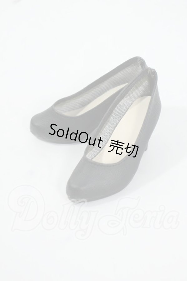 画像1: azone/OF:50cmサイズドール:50プレーントゥパンプス Y-26-06-02-263-WT-ZY (1)