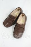 画像1: SmartDoll/OF:靴:Girls Loafers Y-26-06-02-220-WT-ZY (1)