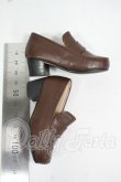 画像2: SmartDoll/OF:靴:Girls Loafers Y-26-06-02-220-WT-ZY (2)