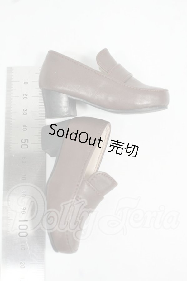 画像2: SmartDoll/OF:靴:Girls Loafers Y-26-06-02-220-WT-ZY (2)
