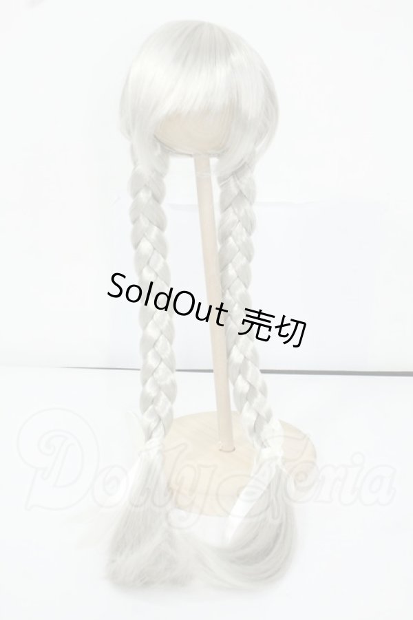 画像1: 8-9inch/ウィッグ Y-26-06-02-123-WT-ZY (1)