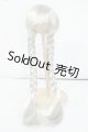 画像: 8-9inch/ウィッグ Y-26-06-02-123-WT-ZY
