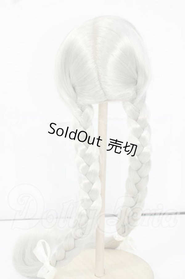 画像2: 8-9inch/ウィッグ Y-26-06-02-123-WT-ZY (2)