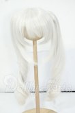 画像1: 8-9inch/ウィッグ Y-26-06-02-127-WT-ZY (1)