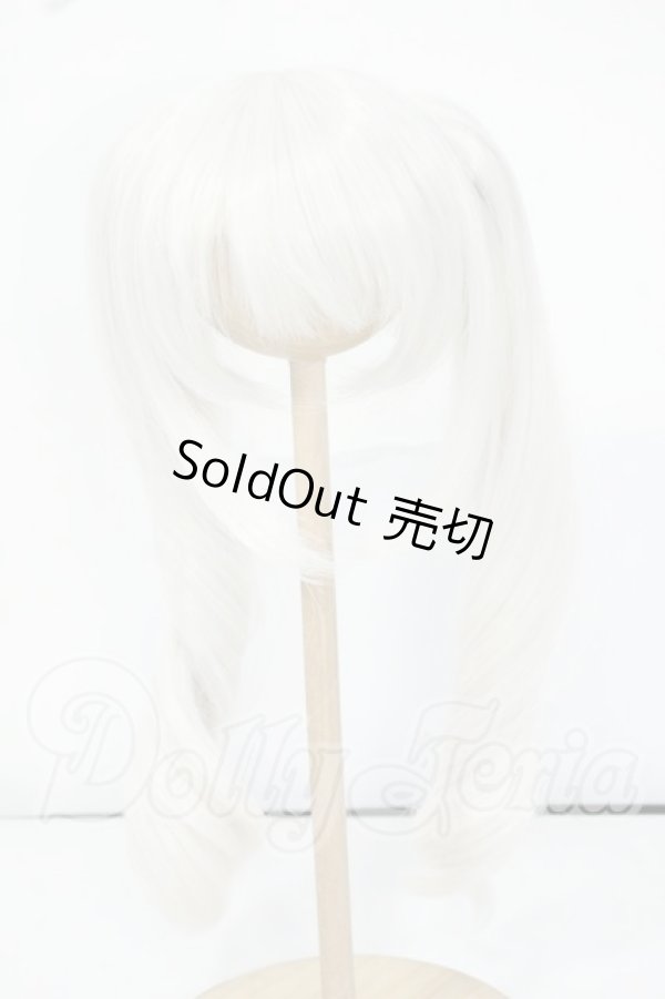 画像1: 8-9inch/ウィッグ Y-26-06-02-127-WT-ZY (1)