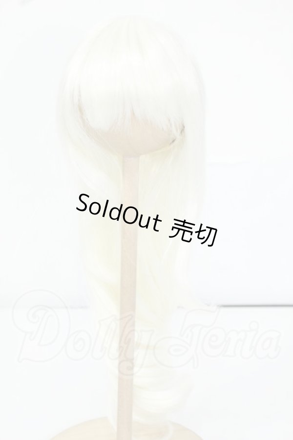 画像1: 8-9inch/ウィッグ Y-26-06-02-129-WT-ZY (1)
