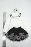 画像2: SDM・MDD/メランコリックモノクロコーデ・ミニ Y-26-06-02-194-WT-ZY (2)