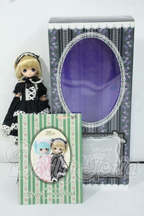 画像4: azone/えっくす☆きゅーと「Secret Wonderland/Miu(みう)(通常販売ver.)」 Y-26-06-02-113-WT-ZY (4)