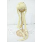 画像: 8-9inch/姫りんご様製 ウィッグ Y-26-06-09-019-WT-ZY
