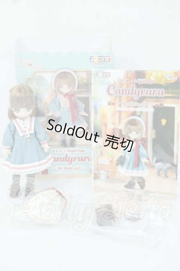 画像5: F.L.C.×SugarCups/キャンディールル 〜My little girl〜 Y-26-06-09-012-WT-ZY (5)