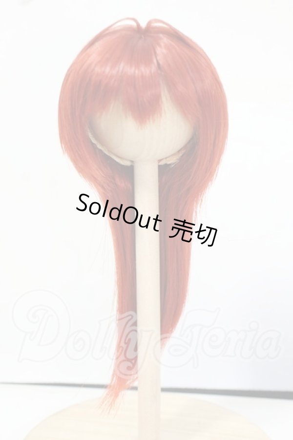画像1: 6-7inch/ウィッグ　DOLKオリジナル Y-26-06-09-151-WT-ZY (1)