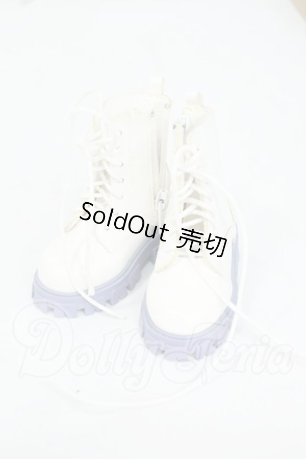 画像1: SDM＆MSD/OF:MELODY.C様製 レザーブーツ Y-26-06-09-086-WT-ZY (1)