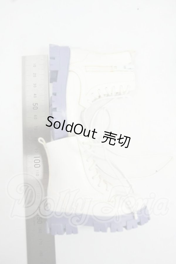 画像2: SDM＆MSD/OF:MELODY.C様製 レザーブーツ Y-26-06-09-086-WT-ZY (2)