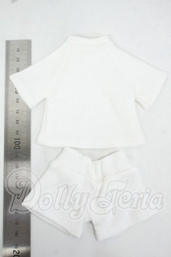 画像2: 幼SD/OF:こざしき様製 衣装セット Y-26-06-09-098-WT-ZY (2)