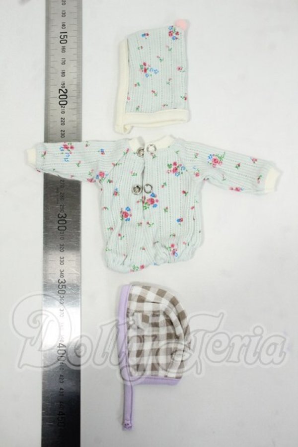 画像2: 30cmサイズドール/OF:Chicabi [Bebe]Soft Rompers:mint Y-26-06-09-139-WT-ZY (2)