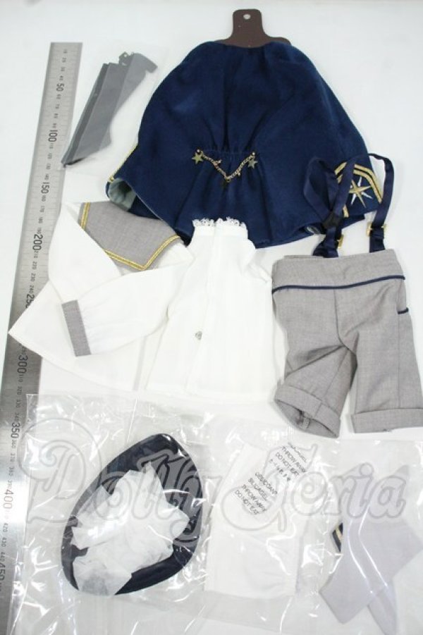 画像2: SDM/OF:ギルバート 星間学寮ver. 制服セット Y-26-06-09-058-WT-ZY (2)