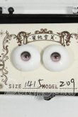画像1: 14mm/蜜桃雪笑様製 レジンアイ Y-26-06-09-046-WT-ZY (1)