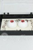 画像2: 14mm/蜜桃雪笑様製 レジンアイ Y-26-06-09-049-WT-ZY (2)