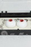 画像2: 14mm/蜜桃雪笑様製 レジンアイ Y-26-06-09-048-WT-ZY (2)