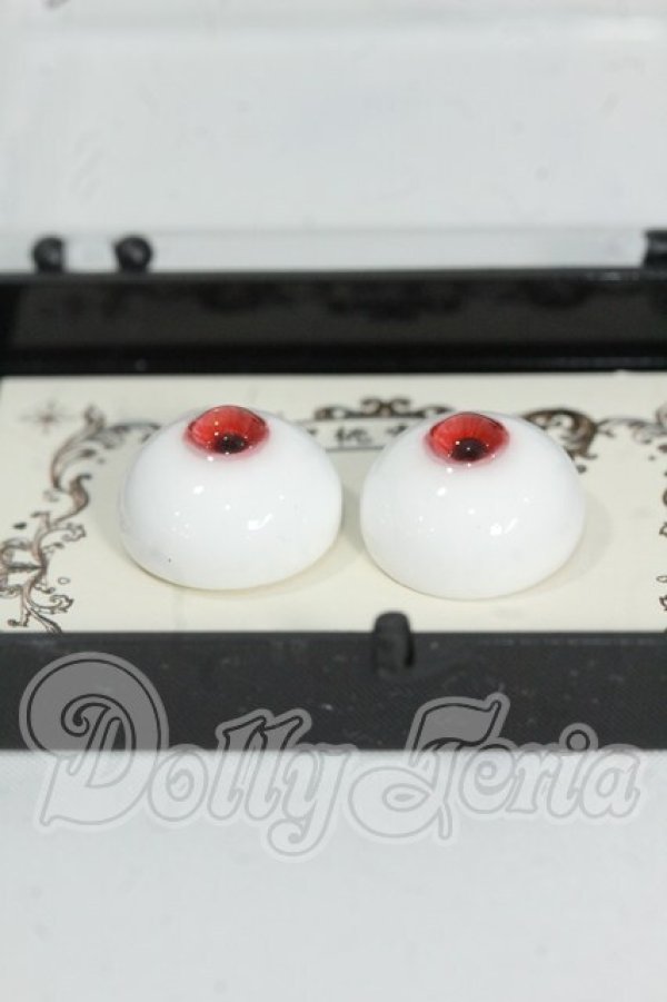 画像2: 14mm/蜜桃雪笑様製 レジンアイ Y-26-06-09-048-WT-ZY (2)