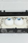画像2: 14mm/蜜桃雪笑様製 レジンアイ Y-26-06-09-050-WT-ZY (2)