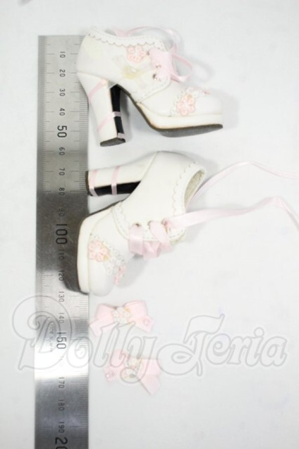 画像2: 60cmサイズドール/OF:靴 Y-26-06-09-088-WT-ZY (2)