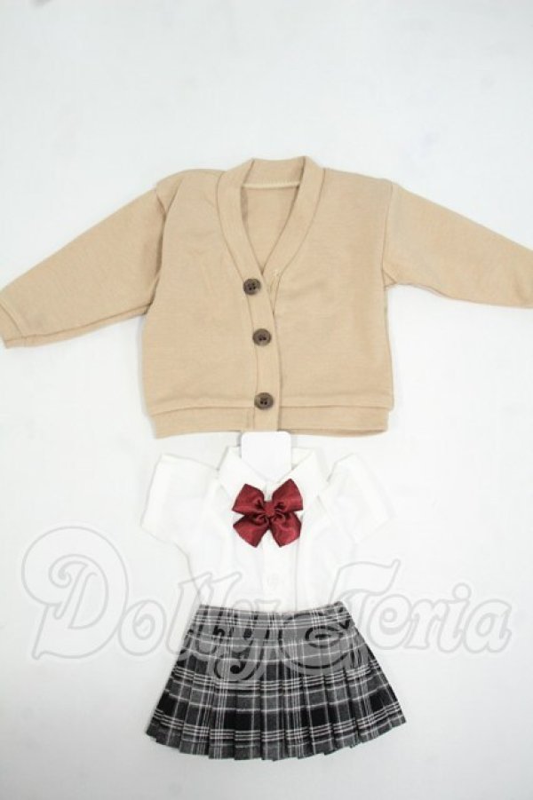 画像1: SDM＆MSD/OF:Chicabi製 School Uniform Y-26-06-09-062-WT-ZY (1)