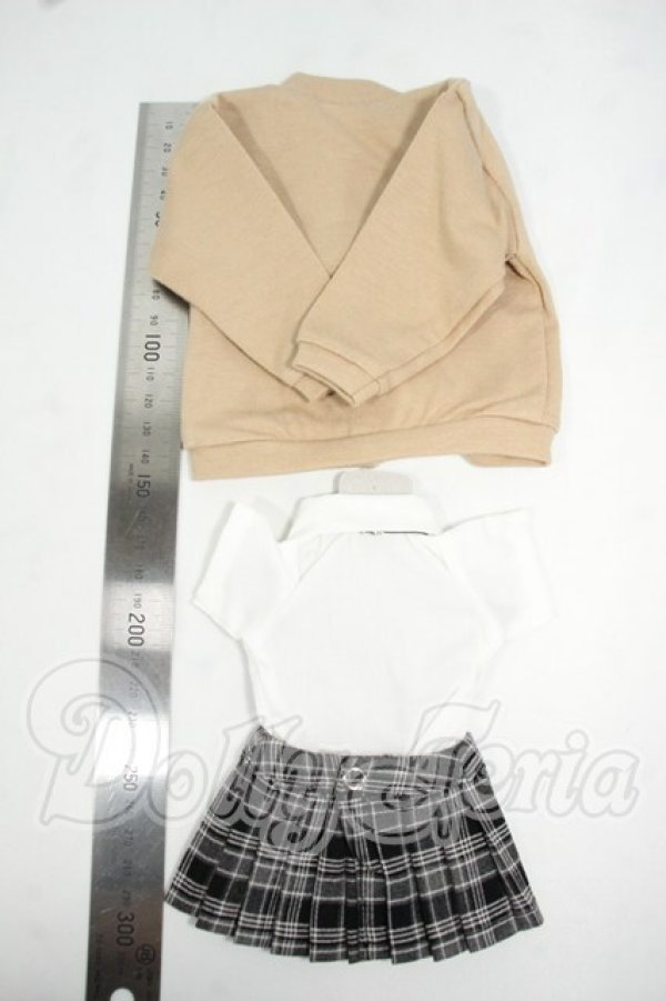 画像2: SDM＆MSD/OF:Chicabi製 School Uniform Y-26-06-09-062-WT-ZY (2)