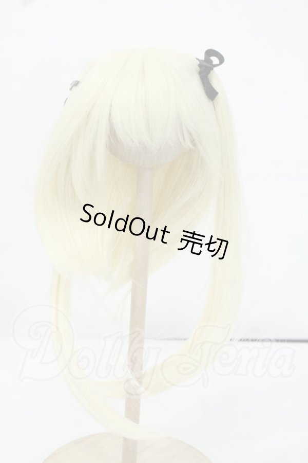 画像1: 7inch/PARABOX製 ウィッグ Y-26-06-09-206-WT-ZY (1)