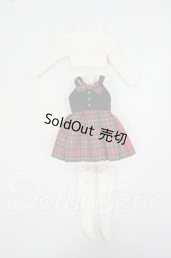 画像1: ネオブライス/OF:Dear Darling fashion for dolls「スクールガール風」 Y-26-06-16-027-WT-ZY (1)