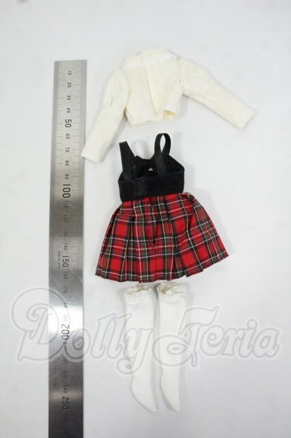 画像2: ネオブライス/OF:Dear Darling fashion for dolls「スクールガール風」 Y-26-06-16-027-WT-ZY (2)
