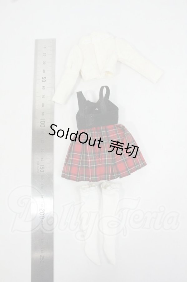 画像2: ネオブライス/OF:Dear Darling fashion for dolls「スクールガール風」 Y-26-06-16-027-WT-ZY (2)