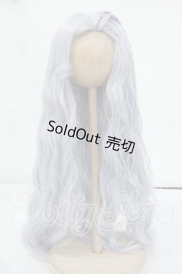 画像1: 8-9inch/ウィッグ Y-26-06-16-033-WT-ZY (1)