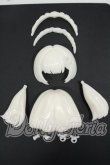 画像1: MOOWOOART/糖指数100%/未塗装ヘアパーツ:マンゴーブリュレ Y-26-06-16-039-WT-ZY (1)