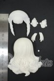 画像2: 秘境巡礼/髪の毛パーツ Y-26-06-16-048-WT-ZY (2)