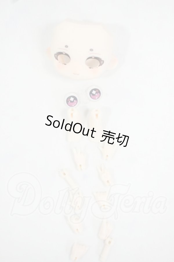 画像1: MOOWOOART/糖指数100%/パーツセット:ピーチムース Y-26-06-16-036-WT-ZY (1)