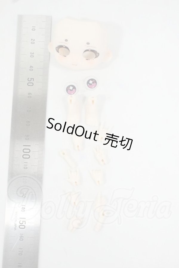 画像2: MOOWOOART/糖指数100%/パーツセット:ピーチムース Y-26-06-16-036-WT-ZY (2)