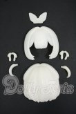 画像1: MOOWOOART/糖指数100%/未塗装ヘアパーツ:オレンジシュー Y-26-06-16-042-WT-ZY (1)