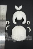 画像2: MOOWOOART/糖指数100%/未塗装ヘアパーツ:オレンジシュー Y-26-06-16-042-WT-ZY (2)