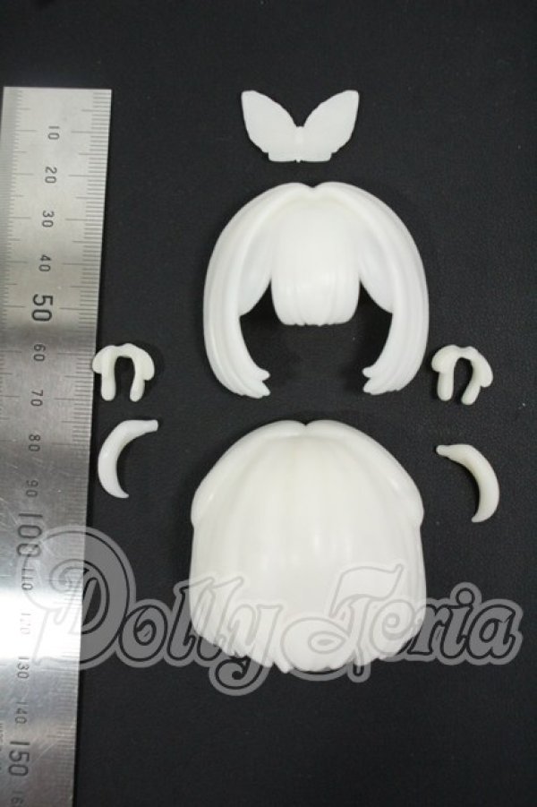 画像2: MOOWOOART/糖指数100%/未塗装ヘアパーツ:オレンジシュー Y-26-06-16-042-WT-ZY (2)