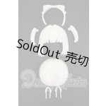 画像: MOOWOOART/糖指数100%/未塗装ヘアパーツ:ストロベリーマカロン Y-26-06-16-041-WT-ZY