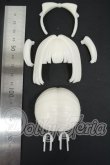画像2: MOOWOOART/糖指数100%/未塗装ヘアパーツ:ストロベリーマカロン Y-26-06-16-041-WT-ZY (2)
