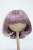 画像1: 8-9inch/ウィッグ Y-26-06-16-086-WT-ZY (1)