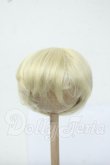 画像1: 7-8inch/Hannasu製 ウィッグ Y-26-06-16-252-WT-ZY (1)