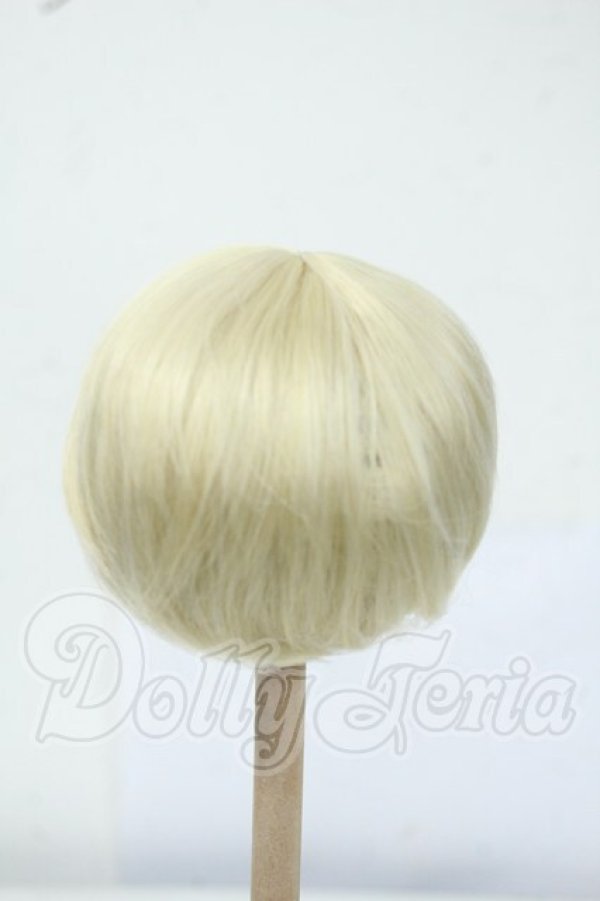 画像2: 7-8inch/Hannasu製 ウィッグ Y-26-06-16-252-WT-ZY (2)