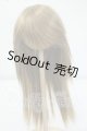 画像: 8-9inch/Hannasu製 ウィッグ Y-26-06-16-253-WT-ZY