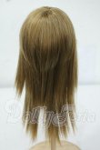 画像2: 8-9inch/Hannasu製 ウィッグ Y-26-06-16-253-WT-ZY (2)