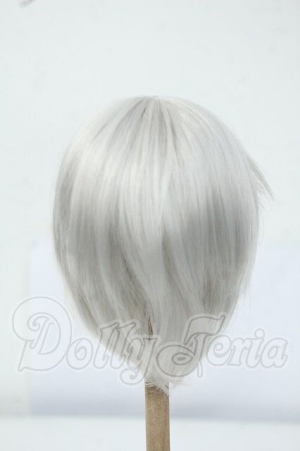 画像2: 7-8inch/ウィッグ Y-26-06-16-258-WT-ZY (2)